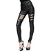 kalhoty gothic DEVIL FASHION Gothic Raven XXL