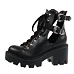 ALTERCORE Sadie Vegan Černá 36