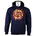 LIVE NATION Navy Electric Explosion Logo Modrá M