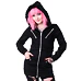 VIXXSIN Remist Černá L