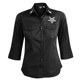 AMENOMEN BELIEVE IN YOURSELF Černá L