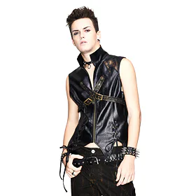 vesta pánská DEVIL FASHION - WT02702 XL