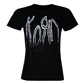 tričko dámské Korn - Black - HYBRIS - PS-5-KORN002-H90-2-BK