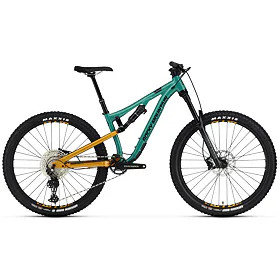 Celoodpružené horské kolo Rocky Mountain Reaper 27,5, gold/green