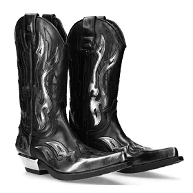 NEW ROCK 7921-S3 Černá 36