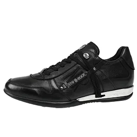 NEW ROCK NOMADA NEGRO, HYBRID NEGRO/ACERO Černá 42