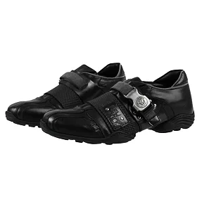 NEW ROCK CHAROL STUCO ACERO Černá 40