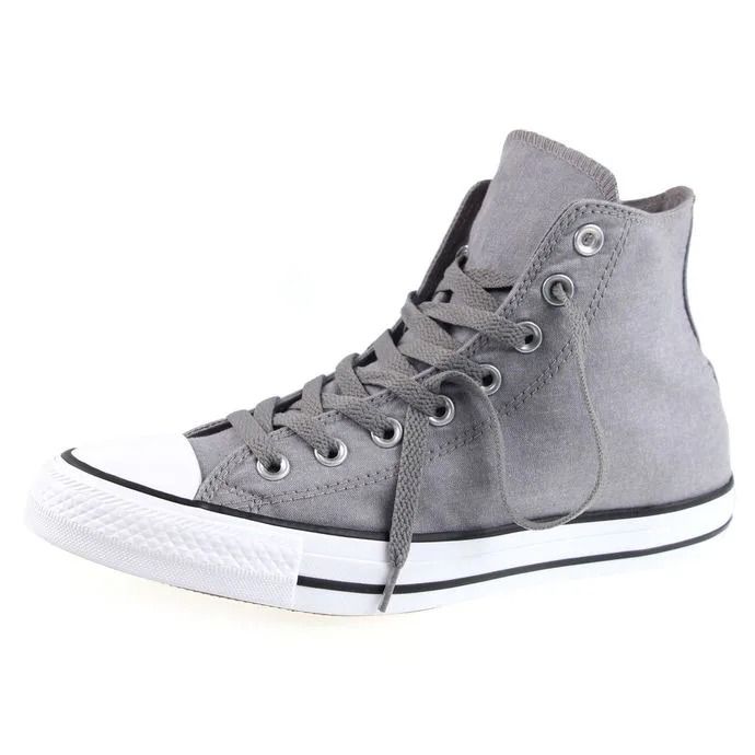 CONVERSE Chuck Taylor All Star Šedá Bílá 46