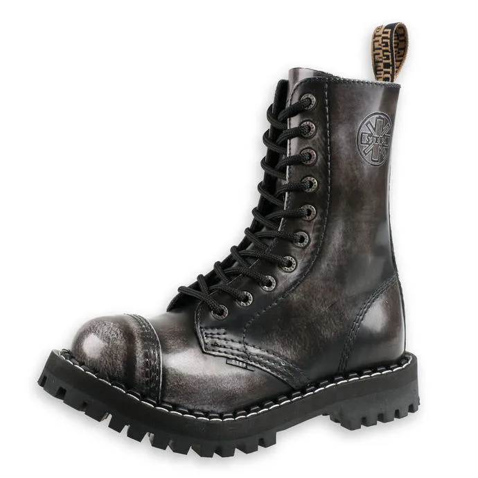 STEEL Černá Šedá 36