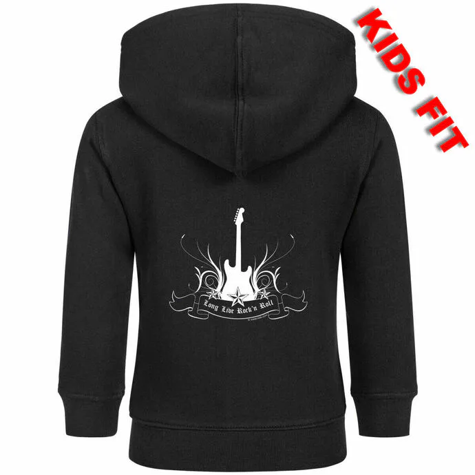 METAL-KIDS Long Live Rock 'n Roll Černá 68/74