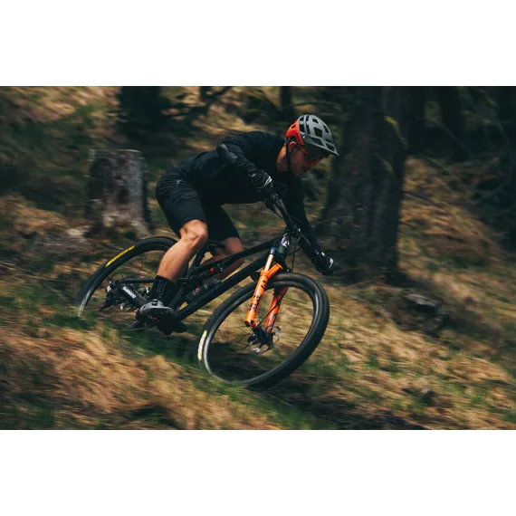 Celoodpružené horské kolo Rocky Mountain Reaper 27,5, gold/green